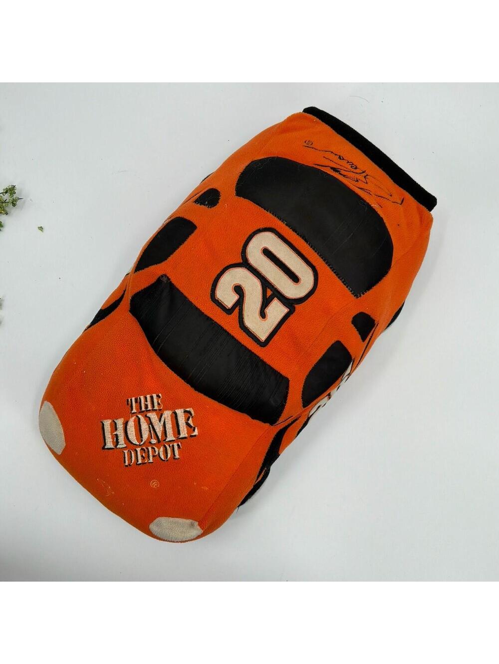 NASCAR Home Depot Tony Stewart 20 Car Plush Race Car